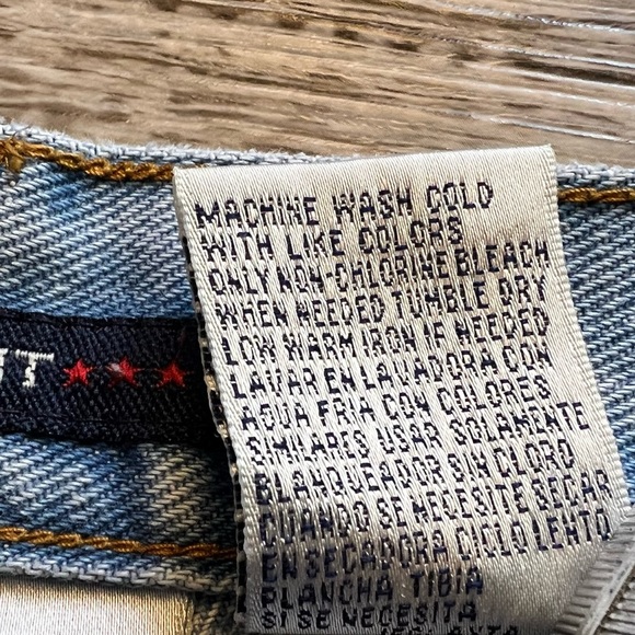 vintage 90s Bill Blass : easy fit jeans - Picture 7 of 11